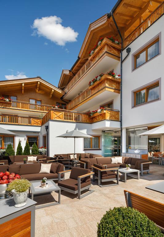 Hotel Am Reiterkogel Saalbach-Hinterglemm Eksteriør billede