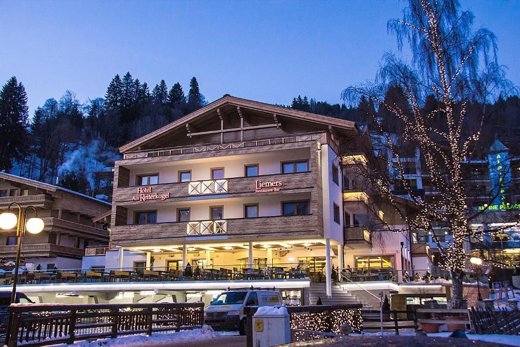 Hotel Am Reiterkogel Saalbach-Hinterglemm Eksteriør billede
