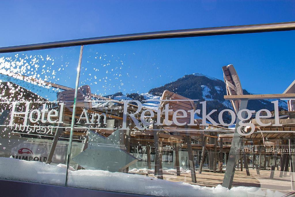 Hotel Am Reiterkogel Saalbach-Hinterglemm Eksteriør billede
